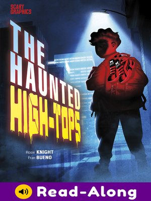 cover image of The Haunted High-Tops